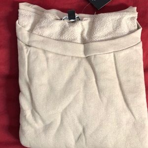 Oversized crop sweater